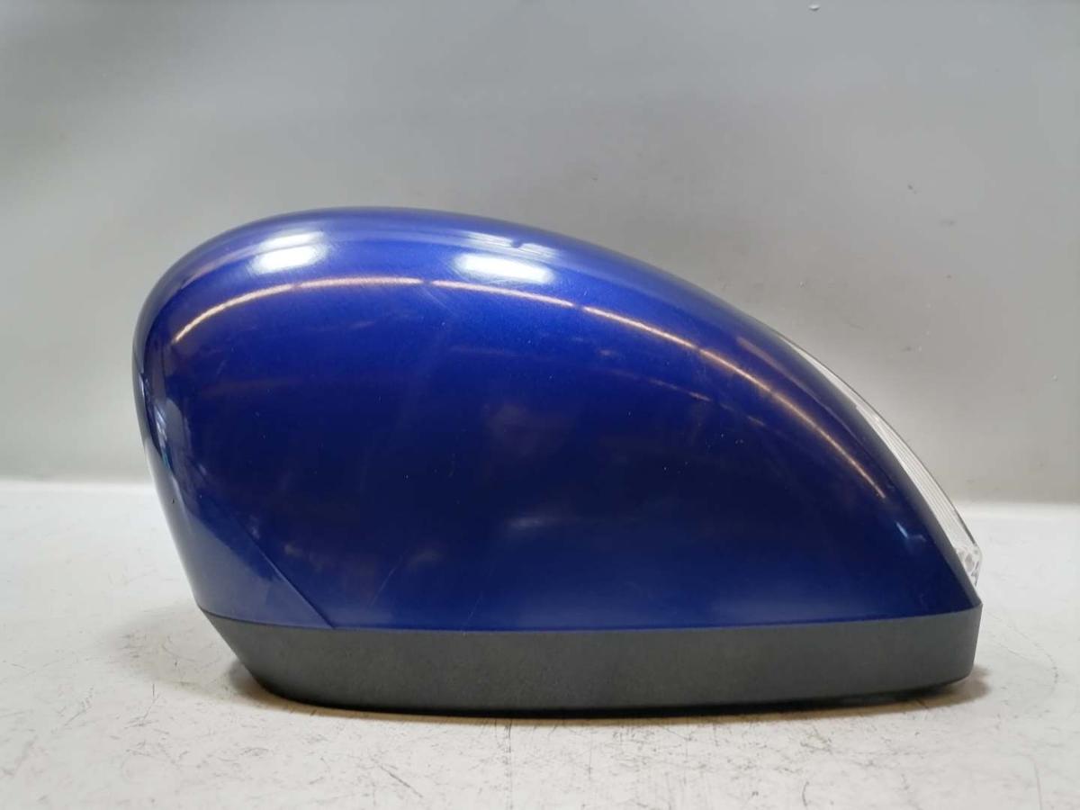 Ford Fiesta JA8 original Au&szlig;enspiegel rechts elektrisch anklappbar Indic Blau Metallic Bj.2016